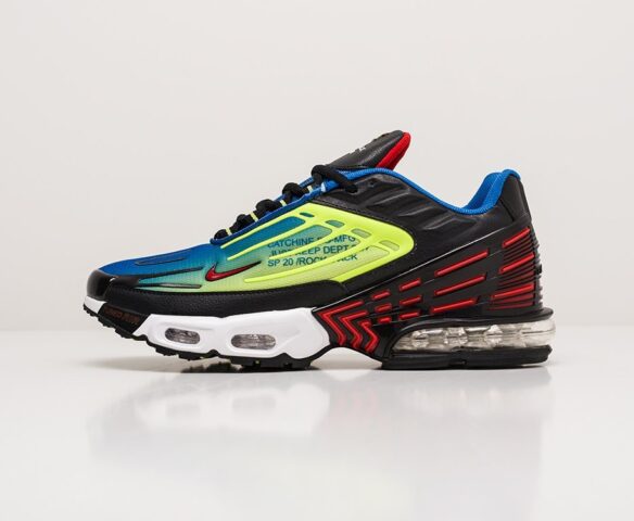 Nike Air Max Plus 3 разноцветные. Вид 2 Nike Air Max Plus 3 разноцветные. Вид 2