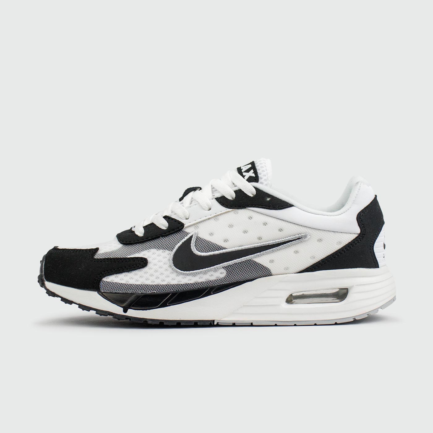 Nike Air Max Solo White Black KEDRED