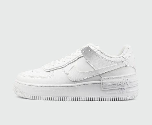 Nike Air Force 1 Wmns Shadow Triple White