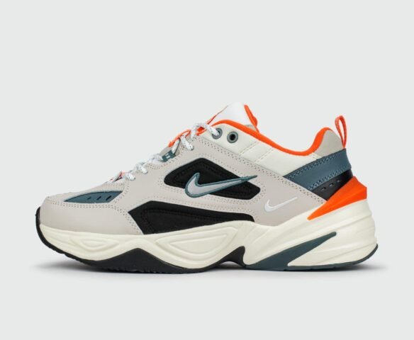 Nike m2k tekno orange grey on sale